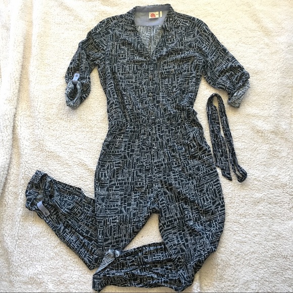 Anthropologie Lilka Atacama Jumpsuit,XS - Picture 4 of 6